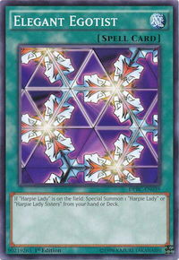 Elegant Egotist - Duelist Pack: Battle City (DPBC) #DPBC-EN039 - Common / Short Print YuGiOh Trading Card