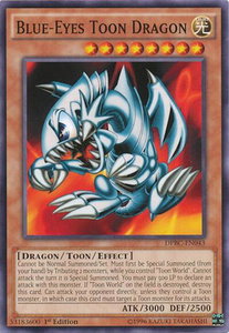 Blue-Eyes Toon Dragon - Duelist Pack: Battle City (DPBC) #DPBC-EN043 - Common / Short Print YuGiOh Trading Card