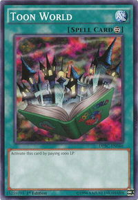 Toon World - Duelist Pack: Battle City (DPBC) #DPBC-EN046 - Common / Short Print YuGiOh Trading Card