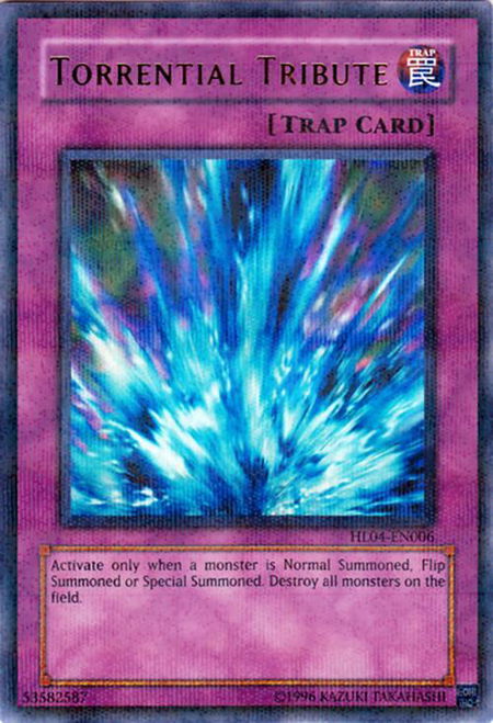 Torrential Tribute - Hobby League 4 YuGiOh trading card