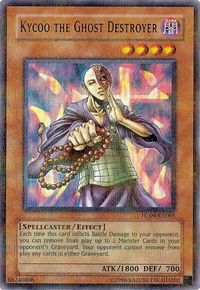 Kycoo the Ghost Destroyer - Hobby League 4 (HL04) #HL04-EN005 - Rare YuGiOh Trading Card