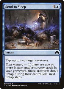 Send to Sleep - Magic Origins (ORI) #71 - Common Magic: The Gathering Trading Card