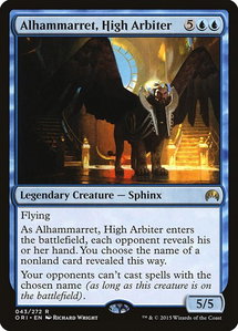 Alhammarret, High Arbiter - Magic Origins (ORI) #43 - Rare Magic: The Gathering Trading Card