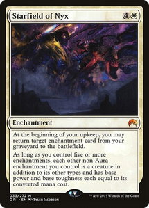 Starfield of Nyx - Magic Origins (ORI) #33 - Mythic Rare Magic: The Gathering Trading Card