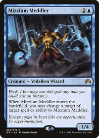 Mizzium Meddler - Magic Origins (ORI) #64 - Rare Magic: The Gathering Trading Card