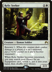 Relic Seeker - Buy-A-Box Promos (BABP) #29 - Promo Magic: The Gathering Trading Card