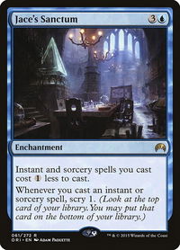 Jace's Sanctum - Magic Origins (ORI) #61 - Rare Magic: The Gathering Trading Card