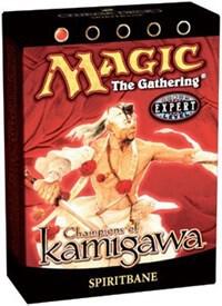 Champions of Kamigawa Theme Deck - Spiritbane - Champions of Kamigawa Magic: The Gathering trading card