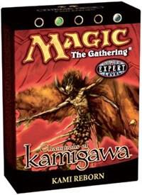 Champions of Kamigawa Theme Deck - Kami Reborn trading card from Champions of Kamigawa Champions of Kamigawa Theme Deck - Kami Reborn - Champions of Kamigawa Magic: The Gathering trading card