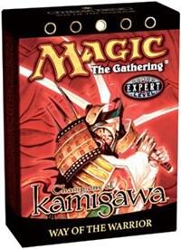 Champions of Kamigawa Theme Deck - Way of the Warrior - Champions of Kamigawa Magic: The Gathering trading card