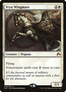 Vryn Wingmare - Magic Origins (ORI) #40 - Rare Magic: The Gathering Trading Card