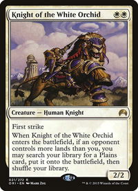 Knight of the White Orchid - Magic Origins (ORI) #21 - Rare Magic: The Gathering Trading Card