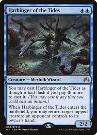 Harbinger of the Tides - Magic Origins (ORI) #58 - Rare Magic: The Gathering Trading Card