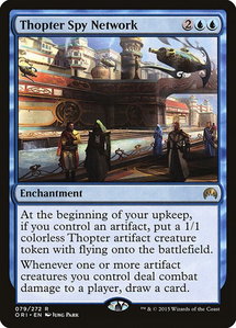 Thopter Spy Network - Magic Origins (ORI) #79 - Rare Magic: The Gathering Trading Card
