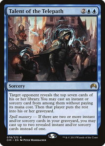 Talent of the Telepath - Magic Origins (ORI) #78 - Rare Magic: The Gathering Trading Card