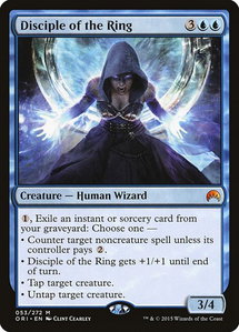 Disciple of the Ring - Magic Origins (ORI) #53 - Mythic Rare Magic: The Gathering Trading Card