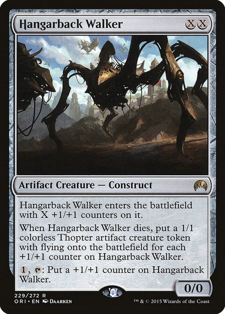 Hangarback Walker - Magic Origins Magic: The Gathering trading card