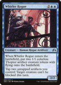 Whirler Rogue - Magic Origins (ORI) #83 - Uncommon Magic: The Gathering Trading Card