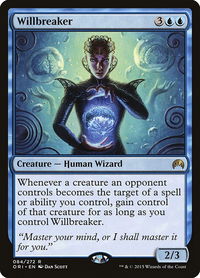Willbreaker - Magic Origins (ORI) #84 - Rare Magic: The Gathering Trading Card