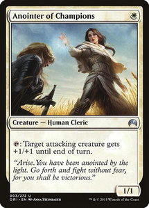 Anointer of Champions - Magic Origins (ORI) #3 - Uncommon Magic: The Gathering Trading Card