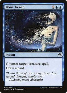 Bone to Ash - Magic Origins (ORI) #47 - Common Magic: The Gathering Trading Card