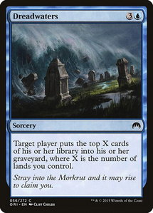 Dreadwaters - Magic Origins (ORI) #56 - Common Magic: The Gathering Trading Card