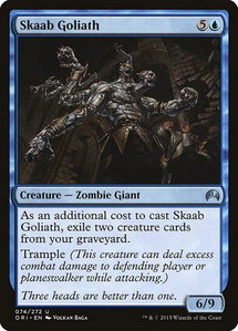 Skaab Goliath - Magic Origins (ORI) #74 - Uncommon Magic: The Gathering Trading Card