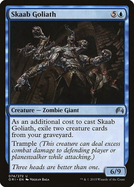 Skaab Goliath - Magic Origins Magic: The Gathering trading card