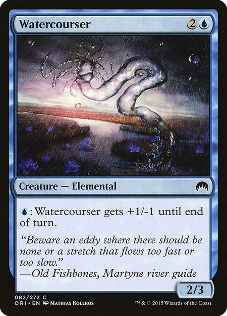 Watercourser - Magic Origins Magic: The Gathering trading card