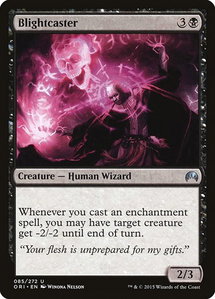 Blightcaster - Magic Origins (ORI) #85 - Uncommon Magic: The Gathering Trading Card