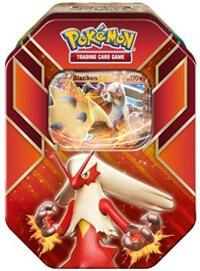 Hoenn Power Tin [Blaziken] - XY - Roaring Skies Pokémon trading card