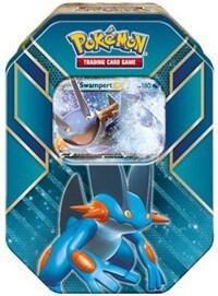 Hoenn Power Tin [Swampert] - XY - Roaring Skies Pokémon trading card
