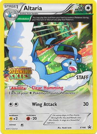 Altaria - XY46 (Prerelease) [Staff] - XY Promos (PR) #XY46 - Promo Pokémon Trading Card