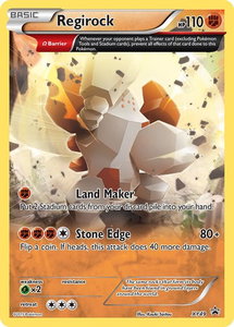 Regirock - XY49 - XY Promos (PR) #XY49 - Promo Pokémon Trading Card