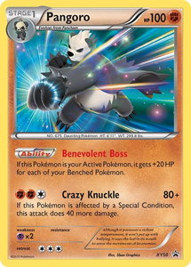 Pangoro - XY50 - XY Promos (PR) #XY50 - Promo Pokémon Trading Card