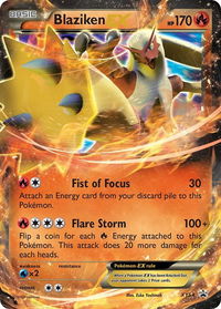 Blaziken EX - XY54 - XY Promos (PR) #XY54 - Promo Pokémon Trading Card