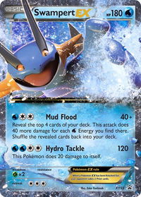 Swampert EX - XY55 - XY Promos (PR) #XY55 - Promo Pokémon Trading Card