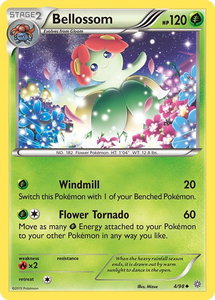 Bellossom - XY - Ancient Origins (AOR) #4/98 - Uncommon Pokémon Trading Card