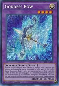 Goddess Bow - Dragons of Legend 2 YuGiOh trading card