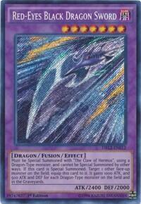 Red-Eyes Black Dragon Sword - Dragons of Legend 2 (DRL2) #DRL2-EN012 - Secret Rare YuGiOh Trading Card
