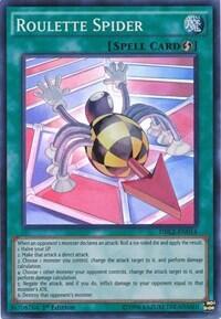 Roulette Spider - Dragons of Legend 2 (DRL2) #DRL2-EN014 - Super Rare YuGiOh Trading Card