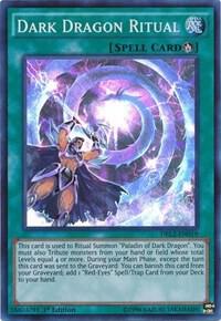 Dark Dragon Ritual - Dragons of Legend 2 YuGiOh trading card