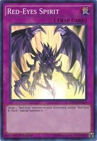 Red-Eyes Spirit - Dragons of Legend 2 (DRL2) #DRL2-EN020 - Super Rare YuGiOh Trading Card