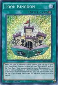 Toon Kingdom - Dragons of Legend 2 (DRL2) #DRL2-EN023 - Secret Rare YuGiOh Trading Card
