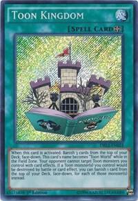 Toon Kingdom - Dragons of Legend 2 YuGiOh trading card