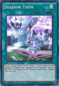 Shadow Toon - Dragons of Legend 2 (DRL2) #DRL2-EN025 - Super Rare YuGiOh Trading Card