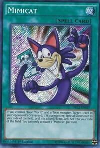 Mimicat - Dragons of Legend 2 (DRL2) #DRL2-EN027 - Secret Rare YuGiOh Trading Card