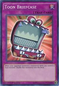 Toon Briefcase - Dragons of Legend 2 (DRL2) #DRL2-EN029 - Super Rare YuGiOh Trading Card