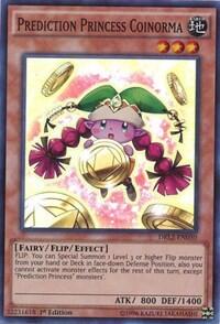 Prediction Princess Coinorma - Dragons of Legend 2 (DRL2) #DRL2-EN030 - Super Rare YuGiOh Trading Card