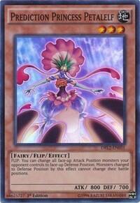 Prediction Princess Petalelf - Dragons of Legend 2 (DRL2) #DRL2-EN031 - Super Rare YuGiOh Trading Card